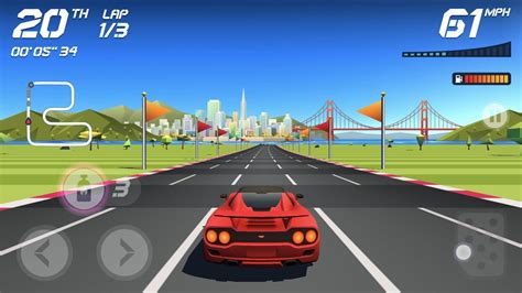 Android için en iyi araba oyunları